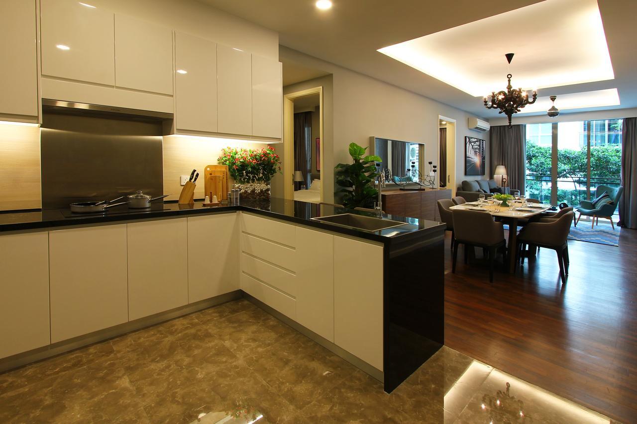 Malacca The Shore Residence Apartment מראה חיצוני תמונה