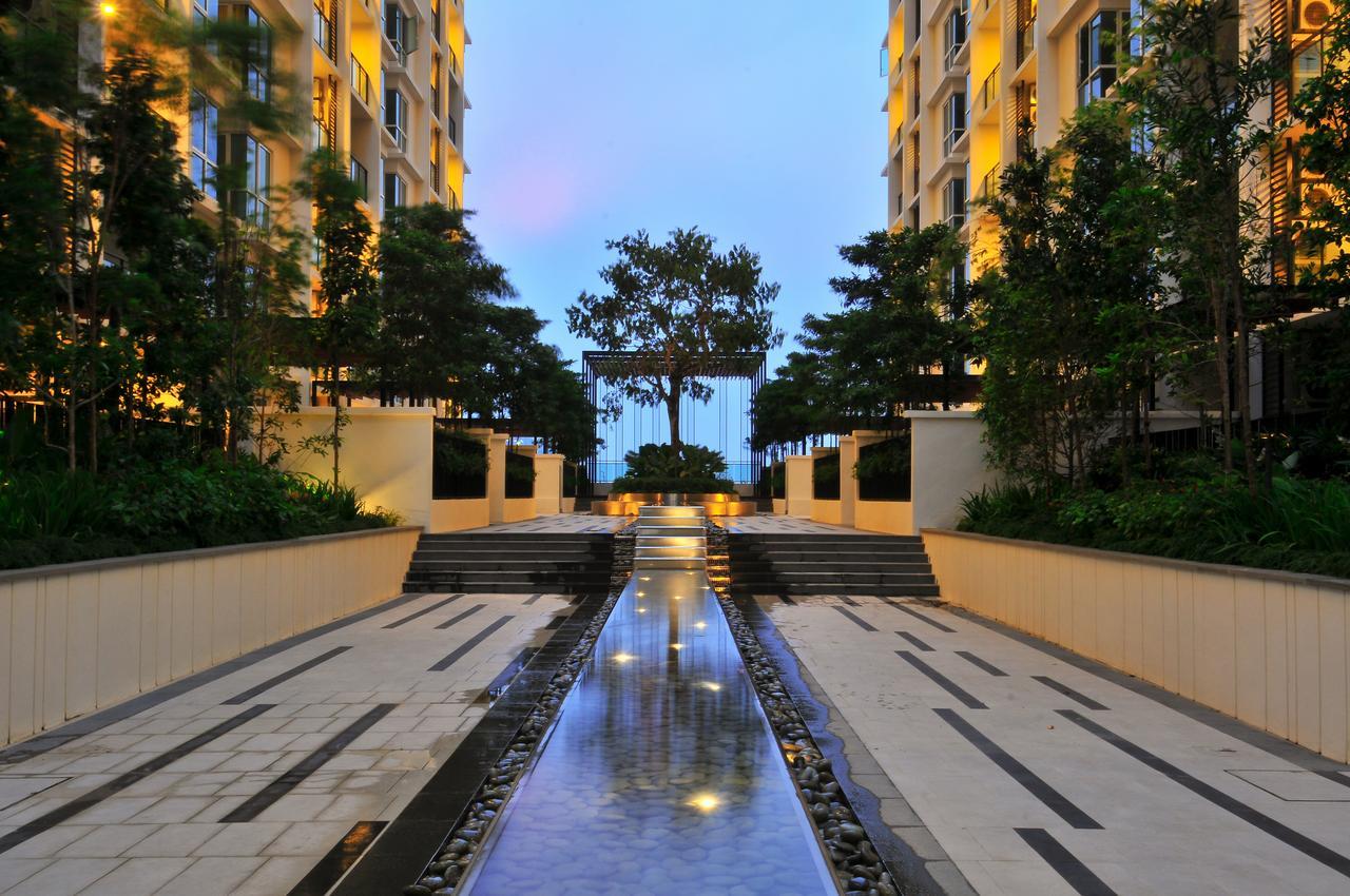 Malacca The Shore Residence Apartment מראה חיצוני תמונה