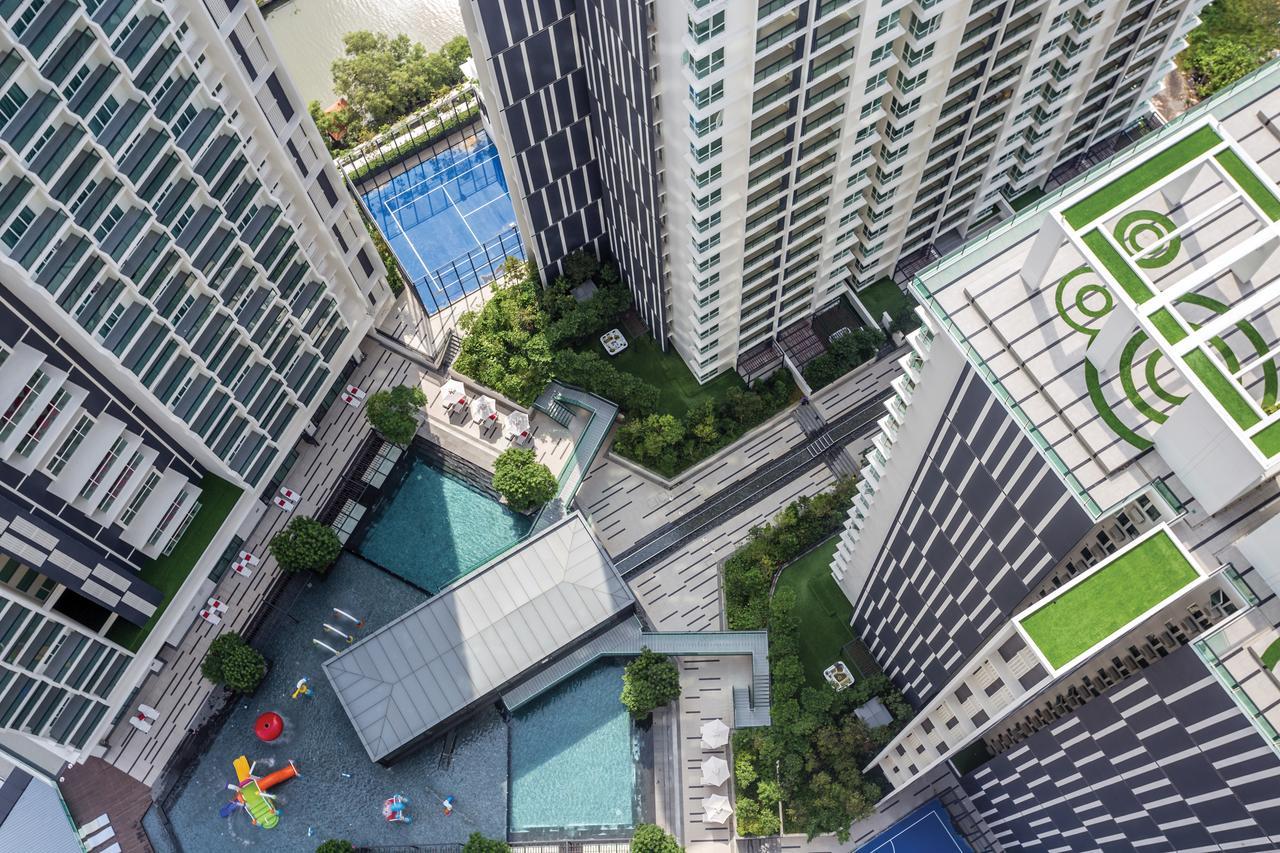 Malacca The Shore Residence Apartment מראה חיצוני תמונה