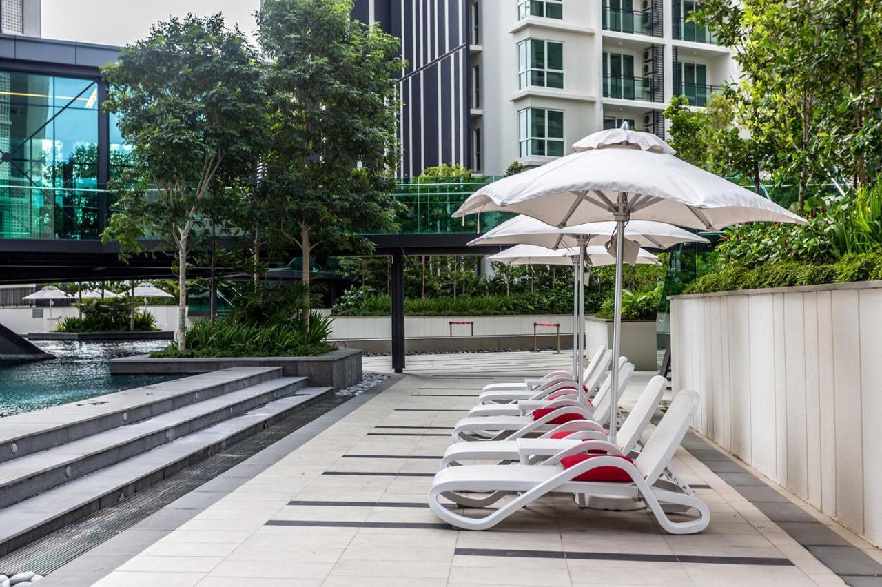 Malacca The Shore Residence Apartment מראה חיצוני תמונה